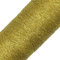 LINHASITA Linhasita Garnspule, gewachst, 100 g / 360 Meter, Dicke: 0,5 mm, Polyester, Makramee-Garn, 30 Farben, Gold
