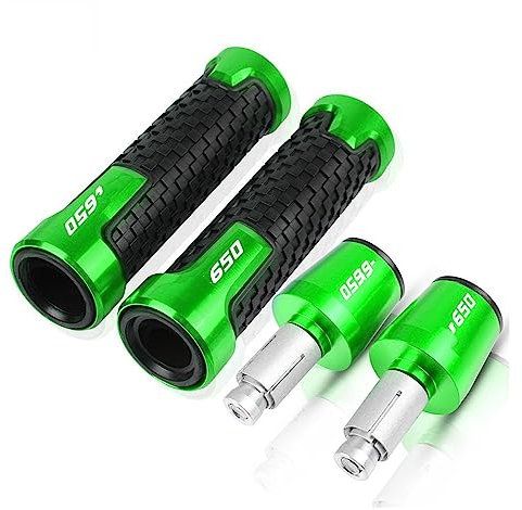 Handgriffe Lenkerendkappe Für K&awasaki Z650 Z400 Z300 2020 2021 2022 Z650RS Z650 Für RS Für N&inja 650 NINJA650 Motorrad Lenker Griff Bar Griffe Enden Kappe Stecker Slider Lenkerenden Stecker (Color