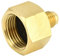 Raccordo Adattatore in Ottone R134A, Serbatoio Refrigerante R32, Aria Condizionata W21 a 1/4SAE