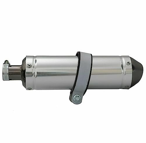 Moto Silencieux 1pc Silencieux Tuyau D'échappement Pince 28mm Moto Pièce De Rechange pour CRF 50 110cc 125cc Pit Quad Bike Silencieux d'échappement