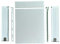 Panoroof Kitchen Cabinet Base Standard Drawer Box for 18mm Cabinet - Multiple Widths to Choose from - All 400mm Deep (White, 500mm)