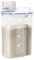 Koeydxst Rice Cereal Container Storage - Airtight Dry Food Rice Container Storage Plastic Small Rice Dispenser with Measuring Cup