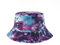 MILAKOO gefärbte Krawatte drucken Sternenhimmel Eimer Hut Double-Side-Wear Unisex Cap Reisen Strand Sonnenhut