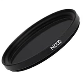 Kamera-Neutraldichtefilter ND32 Filter, 5 Blendenstufen, optisches Glas, für Panasonic Lumix DMC GX80, GX85 mit Panasonic Lumix G Vario 12–32 mm Objektiv