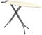 Beldray LA031213LEM2FEU7 Precision Ironing Board – Collapsible, Lightweight Folding Ironing Table, 7 Adjustable Heights, Thick Underlay for Smooth Press, Machine Washable Lemon Print Cover, 115 x 36cm