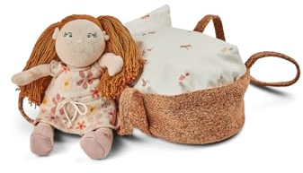 SMALLSTUFF - Knitted Doll 30 cm Rose