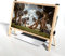 21-Zoll-Laptop-Bildschirmlupe, zusammenklappbarer Ständerhalter, tragbare Anti-Strahlung für Film-Video-Vergrößerer, 3D-Computer-Vergrößerer, Bildschirm-Pull-Design für alle Laptops