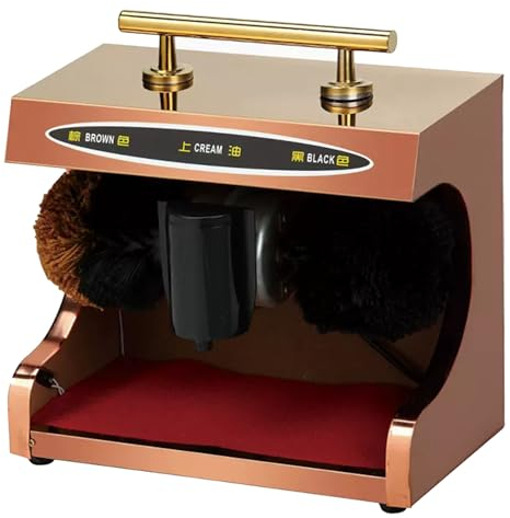Limpiabotas Eléctrica Máquina Limpiabotas Automática Máquina Pulidora De Zapatos Máquina Automática De Limpieza De Zapatos por Inducción Horizontal