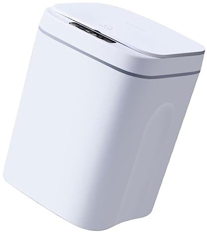 CAXUSD Smart Sensor Trash Can Kitchen Waste Bin Bin Modes Contactless Open Dustbin Lid