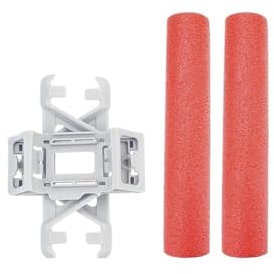 Drohnen-Wasserfahrwerk for D-JI Mini 4 Pro/Mini 3 Pro/Mini 2/Mini/Mavic Air 2/Air 2S Stativ Auftriebsstab Schwimmendes Training(Type D)