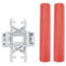 Drohnen-Wasserfahrwerk for D-JI Mini 4 Pro/Mini 3 Pro/Mini 2/Mini/Mavic Air 2/Air 2S Stativ Auftriebsstab Schwimmendes Training(Type D)