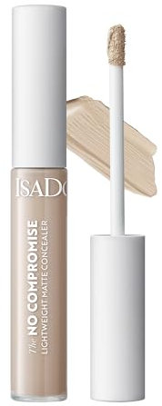 IsaDora No Compromise Lightweight Matte Concealer (9NW, 10 ml)