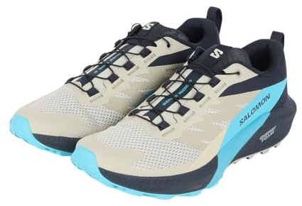 Salomon - L47458500 - L47458500 - Farbe: Schwarz-Beige-Blau - Größe: 44 EU