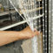 ave split Perlenvorhang, Türen, Acryl, hängende Türperlen, Fadenvorhänge, Quaste, Raumteiler, Bildschirm-Dekoration für Tür, Fenster, Wohnzimmer, Hochzeit (042 transparent, 99 x 199,9 cm)