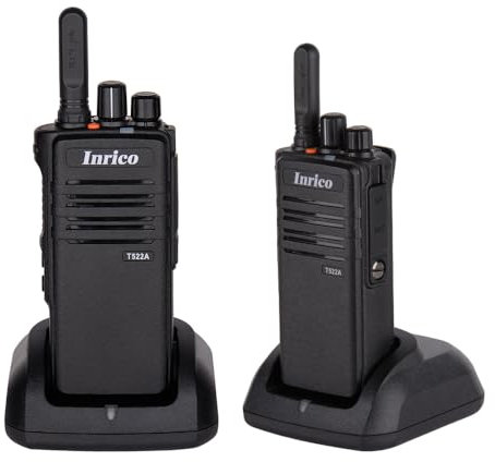 Inrico T522A Zello Walkie Talkie 4G Professional Poc Radio, Long Range Network Walkie Talkie for Android