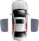 DSWERMG Coche Parasoles para Audi Q3 2019-2023 Delanteras Trasera Ventanas Laterales Protección UV Proporcionar Privacidad,B/2pcs Rear Doors