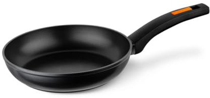 Monix Fuego | Sartén 30 cm, aluminio forjado, antiadherente bicapa, sin PFOA, mango baquelita, apta para todo tipo de cocinas incluida inducción
