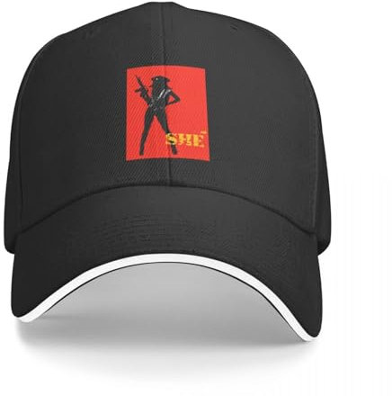 CWCMZDH Baseballmütze Baseballkappe SHé – Machete Baseball Cap Golf Cap Tee Hut Trucker Hüte für Männer Frauen