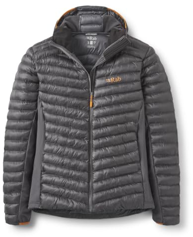 Rab Herren Cirrus Flex Kapuzenjacke, leichter isolierter Puffermantel zum Wandern