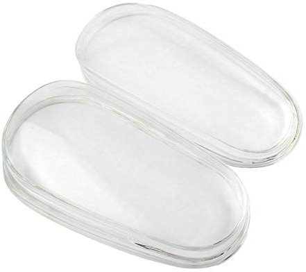 JINFOLI ABS Auto Scheinwerfer Linse Schale Glasabdeckung Vorne, for MK4 Golf/R32 MK IV 99-05 Nebelscheinwerfer-Augenlider