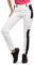 Pantaloni da Lavoro Stretch Completi per Donne Bianchi Pantaloni da pittrice con Tasche per Ginocchiere - Bianco, Taglia: 44