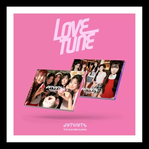 (P.O.B) FIFTY FIFTY [LOVE TUNE] 2nd Mini Album (LOVE / TUNE - Random Ver.) K-POP SEALED