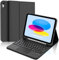 WINCHKING Clavier pour iPad 11 ème A16 2025 - Coque Clavier iPad 10eme Generation 2022, Trackpad Multi-Touch, AZERTY