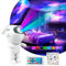JUPPLIES - Proyector de Estrellas Astronauta Proyector Galaxy con Altavoz Bluetooth para Techo Led con Mando a Distancia, Rotación y 8 Modos - Luz Nocturna para Niños (Con Altavoz)