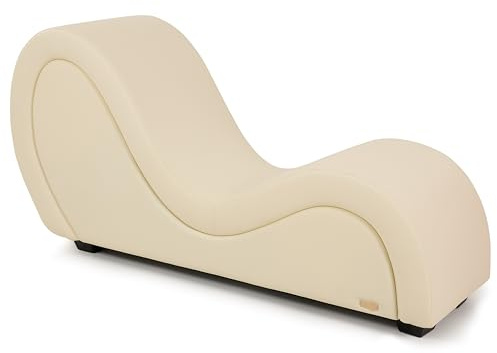 ANDOV Luxus-Tantra-Liege – Bequemer Stuhl für Yoga, Entspannung und romantische Stunden zu zweit – Ergonomisches Design für Paare