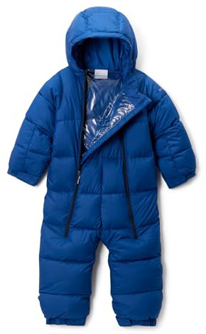 Columbia Youth Toddler Pike Lake Suit, Snowsuit Romper, Mountain Blue, 3T