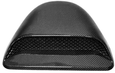 Presa Flusso D'Aria Auto Copertura Decorativa Per Cofano Aspirazione Flusso Per Copertura Decorativa Per Cofano Presa D'aria Per Cofano Anteriore Stile Racing Universale B Prese D'aria Cofano Motore