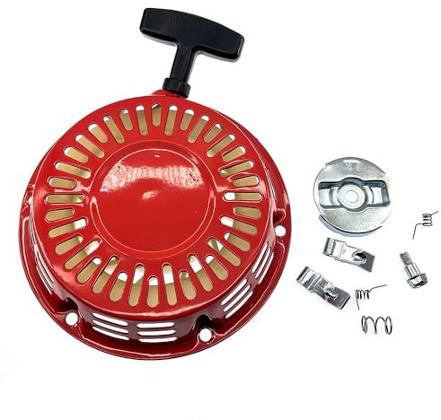 BOOSTI Seilzugstarter Handstarter mit Reparatur Satz für DENQBAR DQ-0139 / DQ200 / DQ0217 Rüttelplatte
