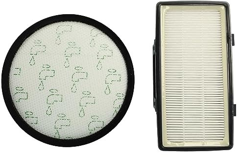 vhbw Lot de 2 filtres compatible avec Rowenta Silence Force Allergy+ RO7473EA aspirateur - filtre pré-moteur, filtre EPA