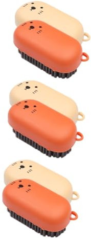 COLLBATH 6 STK Bürste Abzieher Schwamm Fussel schrubben für Abs plastikpinsel reisepinsel spuelbuerste Cleaning Tools Cleaning Brush Haushaltswäsche Haushaltsreinigung Bequeme Wäsche pp