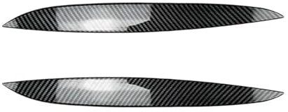 Scheinwerferabdeckung Für Golf 4 Für MK4 Für GTI Für TDI Für SDI Für R32 1997-2006 Schwarz Carbon Scheinwerfer Augenbraue Augenlid Außen Tuning