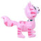 51cm Inflatable Cute Pink Strawberry Cat - Jungle Safari Animal PVC Balloons - Fun, Durable, and Perfect for Every Occasion-Inflatable Pool Floats & Beach Accessories