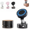 Quenta Kapture Phone Stand,360 Vacuum Strong Magnetic Phone Holder Suction Cup Car Stand Foldable Car Mount for Car/Gym/Travel, for iPhone 16/15/14/13/12 Series Magsafe Devices (Black)