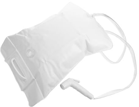 Kisangel Tragbare Campingdusche Wassersack Leicht Kompakt Tragbar Für Outdoor Wanderungen Camping Duschen Widerstandsfähiges Material Einfache Handhabung Zum Auffrischen Unterwegs