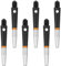 LAPYAPPE 6Pcs Portable Aluminum Shaft Accessories Lightweight Durable Rods for Easy Replacement Fits and Flights for Sharing with Friends