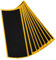 Schwarzes Fingerboard Grip Tape, Non Slip Foam Griptape mit Dickem Griff Zum Anpassen Ihres Fingerboards