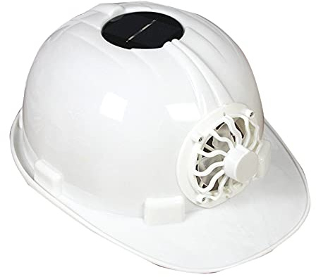 Generisch Sun Hat Women's Summer Hat Sun Hats Summer Hat Hard Fan Safety with Solar Cap Hats Breathable Helmet Hard Ventilated Sports Safety Sports Safety Glasses Over Glasses