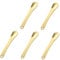 PACKOVE 5Pcs Eye Cream Spoons Multi Purpose Mini Cosmetic Applicators for Facial Masks Creams Makeup Scoops for Skincare Stylish Functional Design