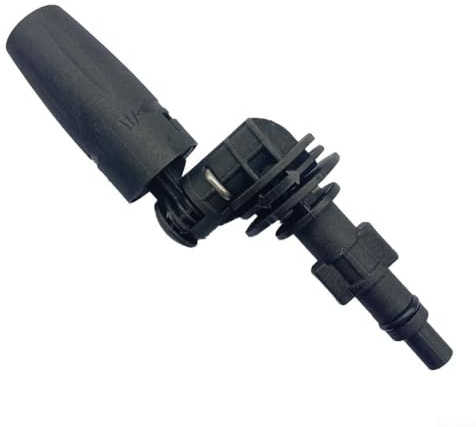 Pulverizador de agua de alta presión con boquilla giratoria para limpieza específica de automóviles y áreas al aire libre, incluyendo terrazas y patios (Losar 2)