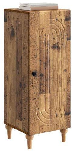 vidaXL Sideboard Altholz 33 x 34,5 x 90 cm Holzwerkstoff
