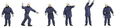 Faller FA 150928 Modern Fireman Model Kit, Various