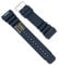 PUREgrey Sport - Bracelet de Montre de plongée Silicone Bleu 20mm