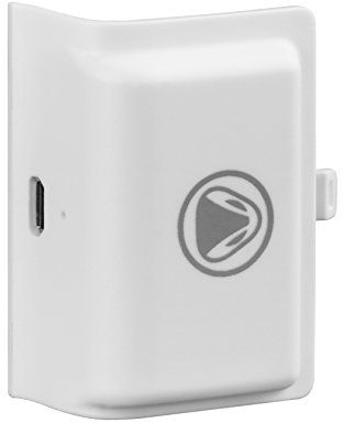 snakebyte Xbox One BATTERY:KIT PRO - weiß - 1 Akku à 1.500mAh - inkl. 0,8m Ladekabel