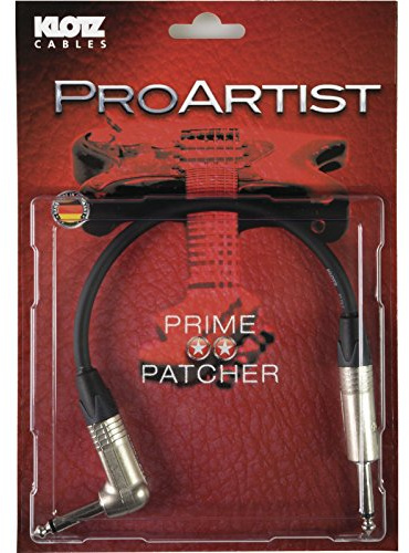 Klotz PRON002PR Pro Artist Pedal Patcher 0,2 m