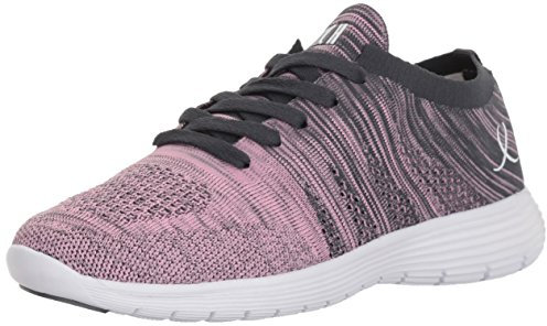 Bloch Damen Women's Omnia Sneaker, pink/grau, 37.5 EU