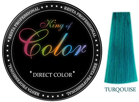 Resta Professional King of Color Direct Color Turquoise 100 ml